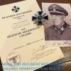 George Patton as American General and German Gruppenfuhrer- signed photograph