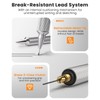 STAGEEK 0.5mm Mechanical Pencil, Metal Art & Drafting Pencil with