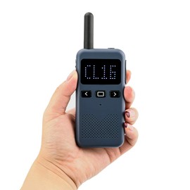 Retevis RB19 Walkie Talkies Rechargeable Adults, Portable FRS Two-Way Radios, Mini 2 Way Radio,Ultra-Thin,1650mAh Battery, Designed for Small Businesses Commercial(3 Pack)