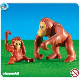PLAYMOBIL® 6200 Orang Utan mit Baby (Folienverpackung)