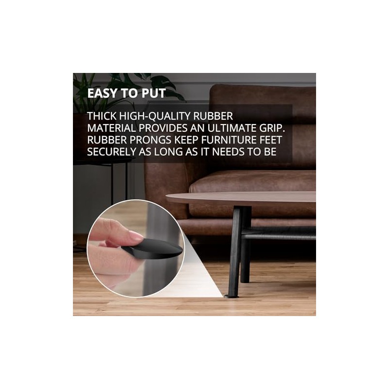 X-Protector - Niveladores de muebles - 30 piezas de 2
