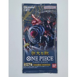 One Piece Card Game OP-03 Mighty Enemies Japanese Sealed Booster Pack