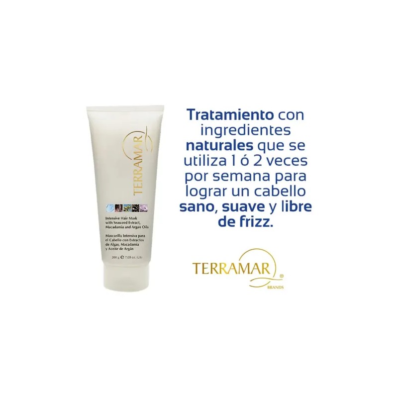 Mascarilla Intensiva Para Cabello 200 Gr Terramar +