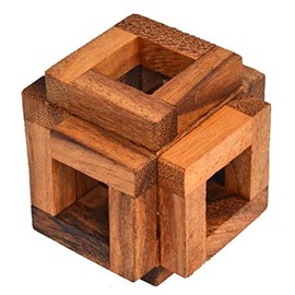 Knobelholz.de Cover Puzzle Interlock 2
