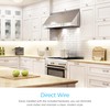 Enbrighten 12 Inch Premium Front Phase LED Under Cabinet Light