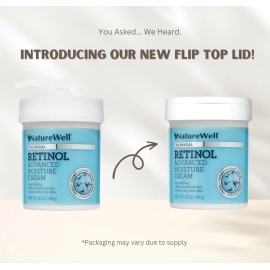 Nature Well Clinical Retinol Retinol Avanzado Crema De Humed
