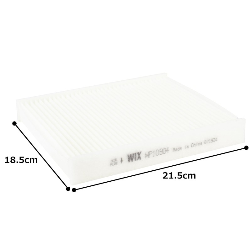 WIX Filters [Air Conditioner Filters] WIX CABIN AIR FILTERS Representative