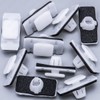 Rexka 10pcs Lower Door Garnish Clip for Honda Acura 75315-TP6-A01