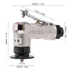 Mini Pneumatic Chamfering Machine Hand held 45 Degree Arc Burr