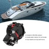 Qiilu 12 V Outboard Speed Controller, Electric Propeller Motor Switch,