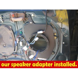 Front Door Speaker Adapter Spacer Rings 6 1/2" 6.5" Fits 1995-1999 Avalon - SAK014_55-1 Pair