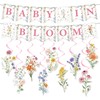 Gallasy 10 sets Baby in Bloom Baby Shower Decorations, Baby