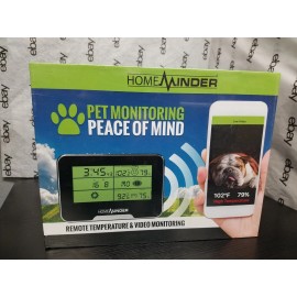 Homeminder Minder Research (HM-RVT) Remote Video & Temperature Monitoring System