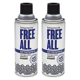 Gasoila Free All Rust Eater Deep Penetrating Oil, 11 Oz Aerosol – Loosens Rust