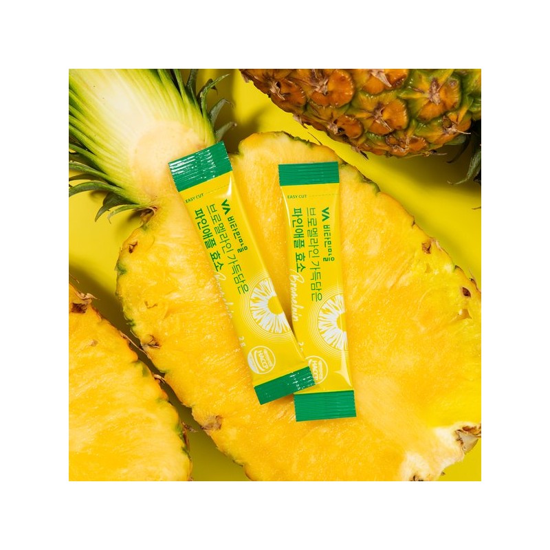 Vitamin Village 브로멜라인 가득담은 파인애플 효소 4박스 총120포 Pineapple Enzyme