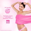 Veet Bandas Depilatorias Corporales Piel Sensible, 12 Piezas
