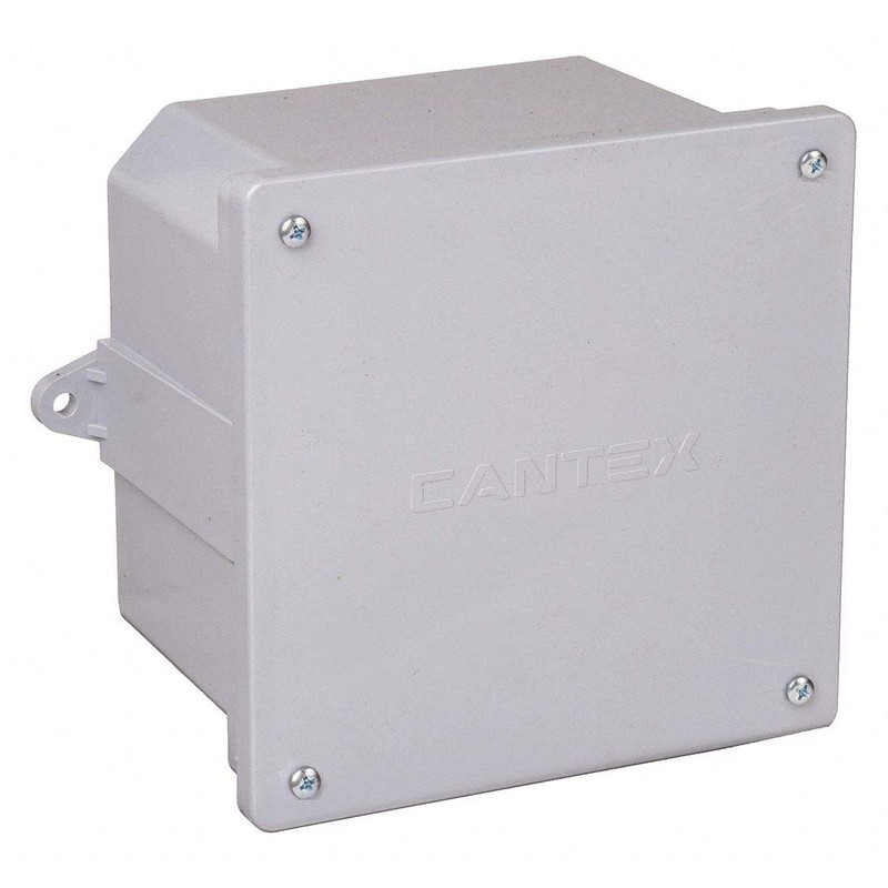 Cantex 5133709U 4 x 4 x 4 in. PVC Molded