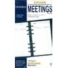 Meetings Notes Refill (30 Sheets) for Personal Size Personal Organiser