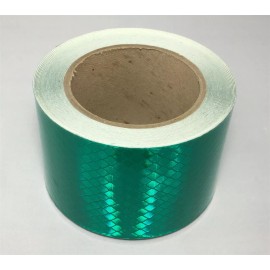 Orafol 3" x 30' Roll Green Reflective Tape 5900 Series - Made in the USA