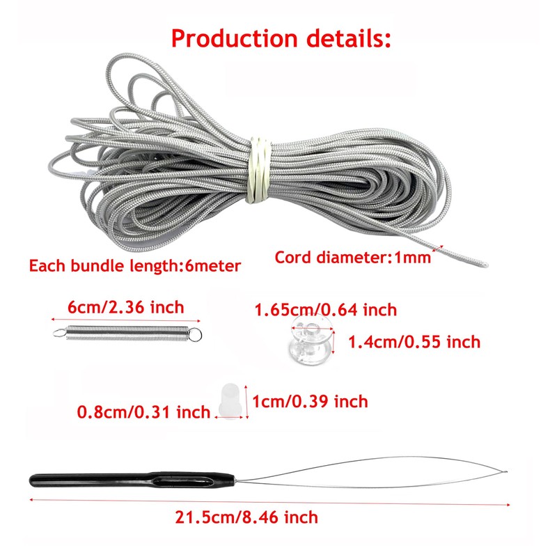 Blinds Window Repair Kit,RV Camper Replacement Blinds Repair Kits for