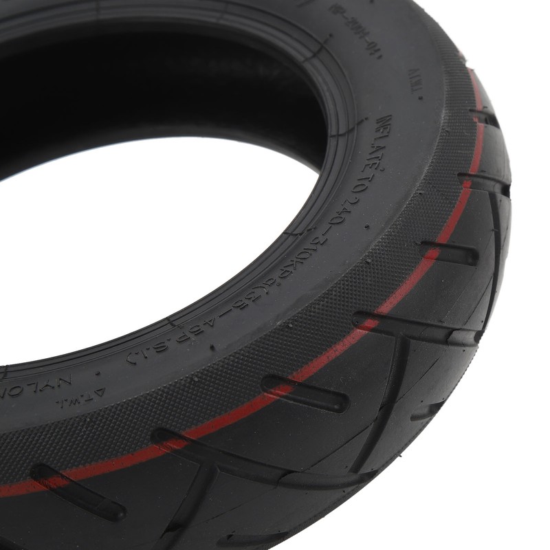 10x2.5 Electric Scooter Tire Rubber Impact Resistance Electric Scooter Replacement