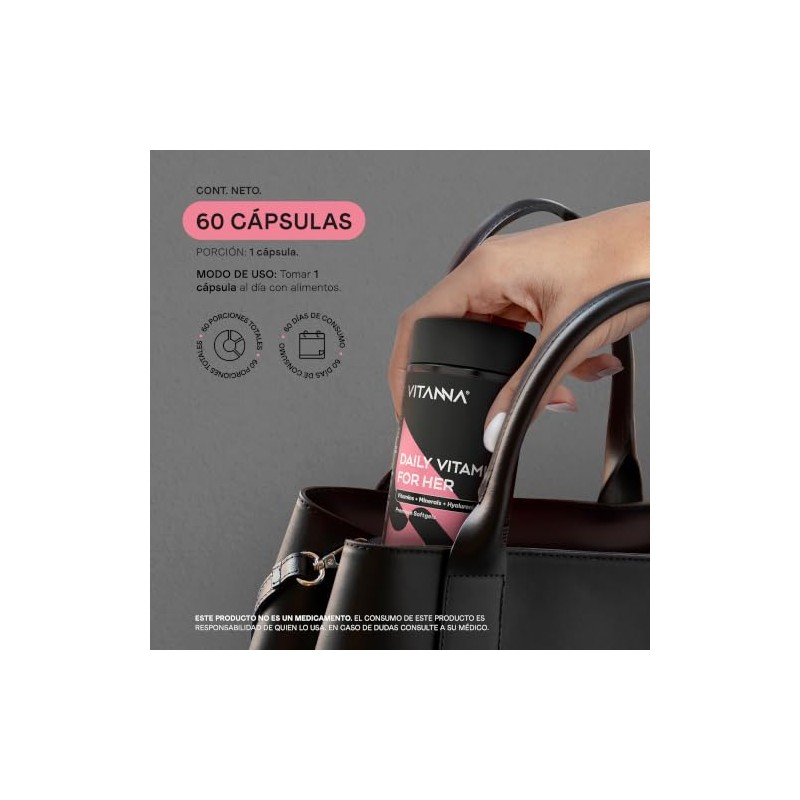 VITANNA® Multivitamínico para Mujer