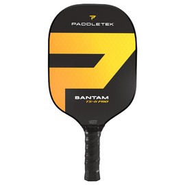 Paddletek Bantam TS-5 Pro Pickleball Paddle | Standard Weight | Standard Grip | Yellow