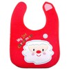 Christmas Baby Bibs,First Christmas Baby Gifts, 4pcs Different Pattern Waterproof