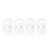 Guitar Finger Thumb Pick Protector,4Pcs Plastic DIY Finger Picks Protector