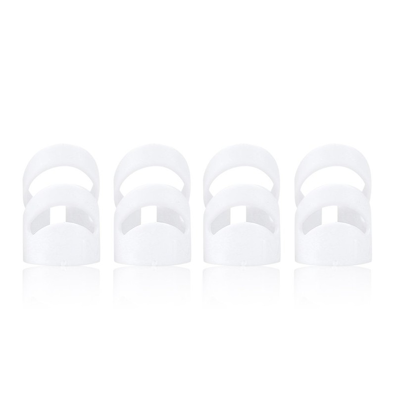 Guitar Finger Thumb Pick Protector,4Pcs Plastic DIY Finger Picks Protector