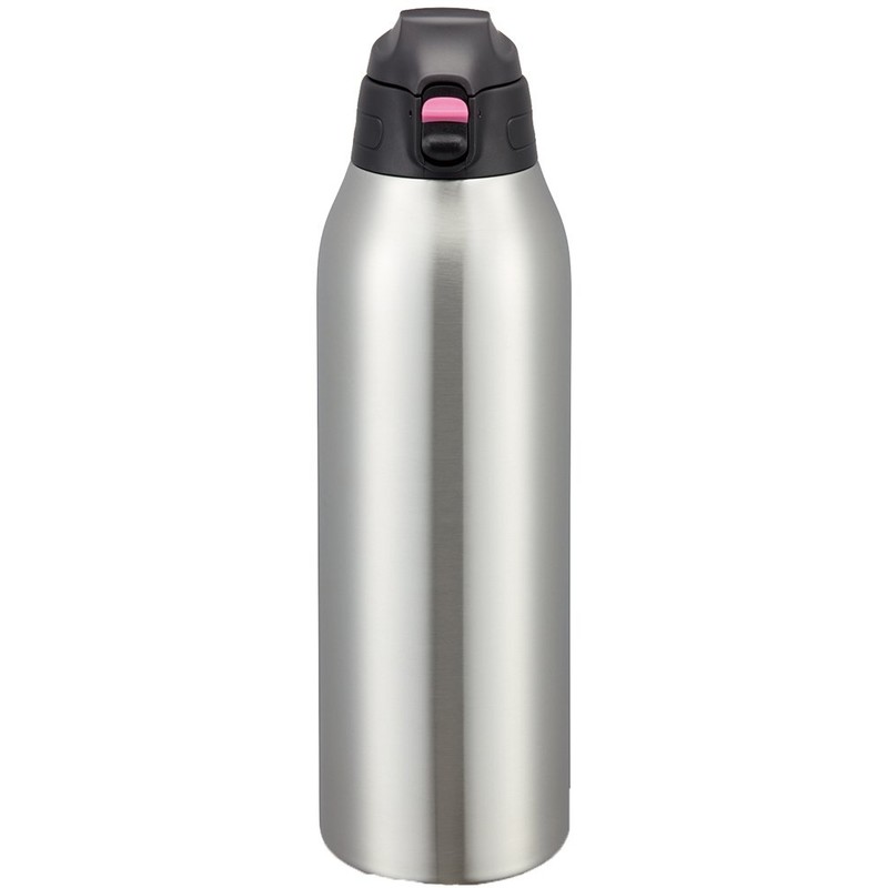 The-peacock AJC-F151P Peacock Water Bottle, Stainless Steel Bottle, Straight Drink
