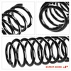 A-Premium 2Pcs Front Suspension Coil Spring Set Compatible with Jeep