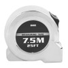 FIXMAN Measuring Tape G0403 7.5Meter Accurate Durable Woodworking Measurement Tools