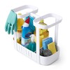 YouCopia SinkSuite Under Sink Cleaning Caddy, 2-Tier Adjustable Cleaning Supplies