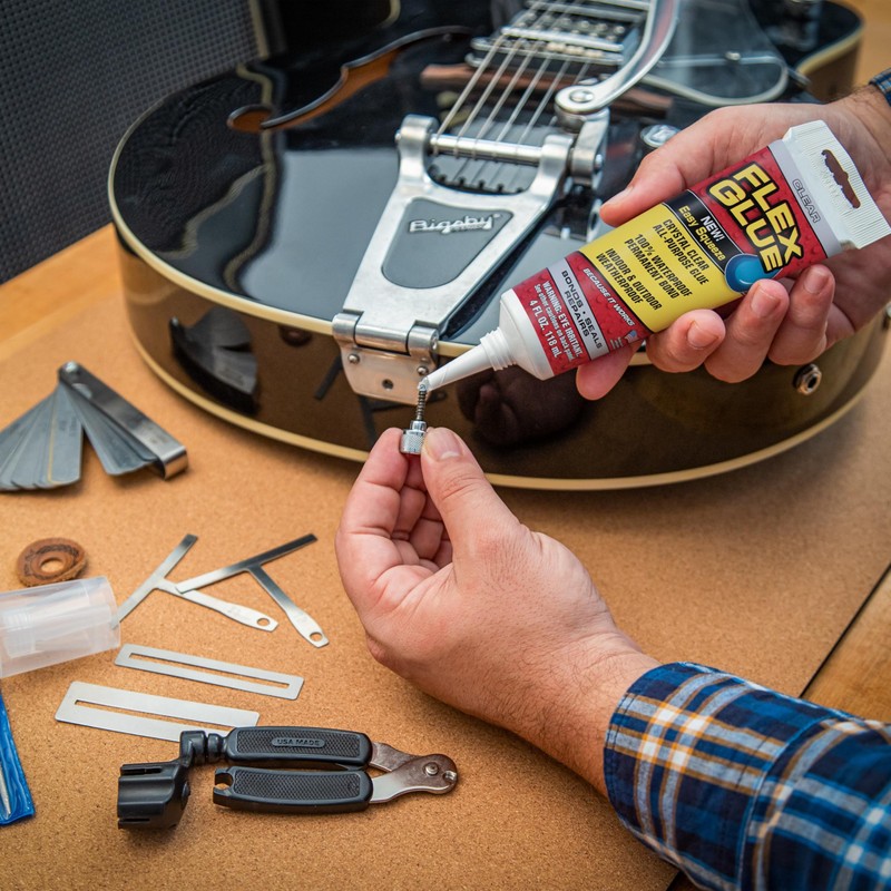 Flex Glue, Super Strong, Transparent, Rubberized Waterproof Adhesive, Works Underwater,