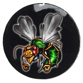Award Decals Hornet Award Decal - Full Color Mascot Award Stickers - 100 20 Mil Decals (Hornets)