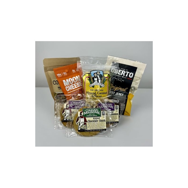 Seattle Snacks Gift Package