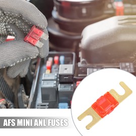 A ABSOPRO AFS Mini ANL Fuse 200A for Car Truck Motorcycle Boat Audio CDs Pack of 6
