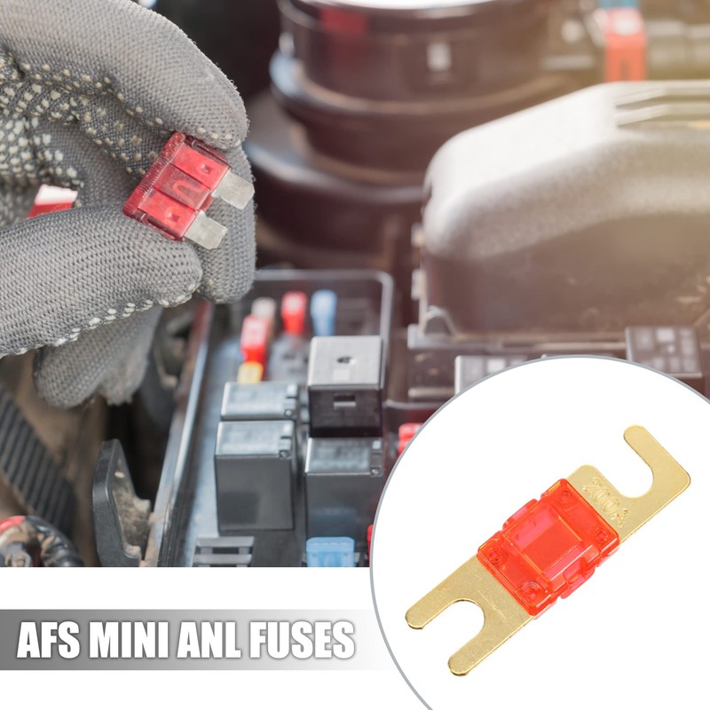 A ABSOPRO AFS Mini ANL Fuse 200A for Car Truck