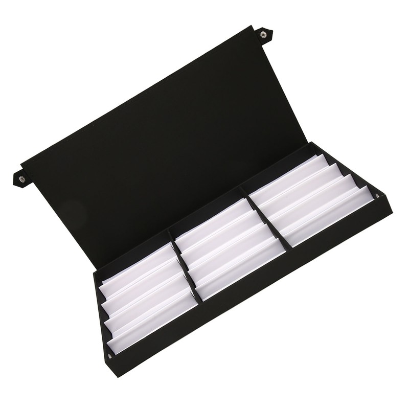 15 Grids Sunglasses Organizer Nylon Cloth Multifunctional Jewelry Eyeglass Storage