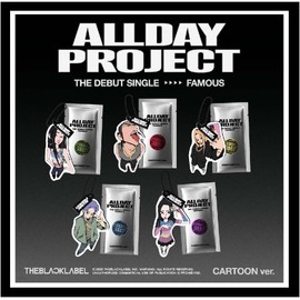 ALLDAY PROJECT FAMOUS Debut Single Album (CARTOON - Random Ver.)