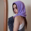 Balaclava Cashmere Unisex Hat & Neck Warmer All-in-One with Drawstring Balalla LF3626 Free Size/Dark Blue 3ea