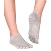 Knitido + Sora Non Slip Toe Socks for Pilates and