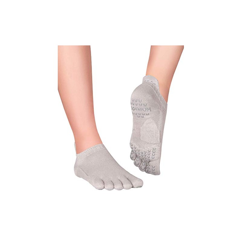 Knitido + Sora Non Slip Toe Socks for Pilates and