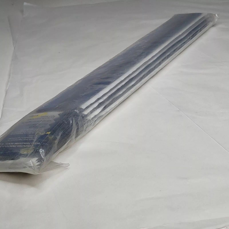 Helix 15"/38cm Computer Printout & Word Processor Ruler Blue Item