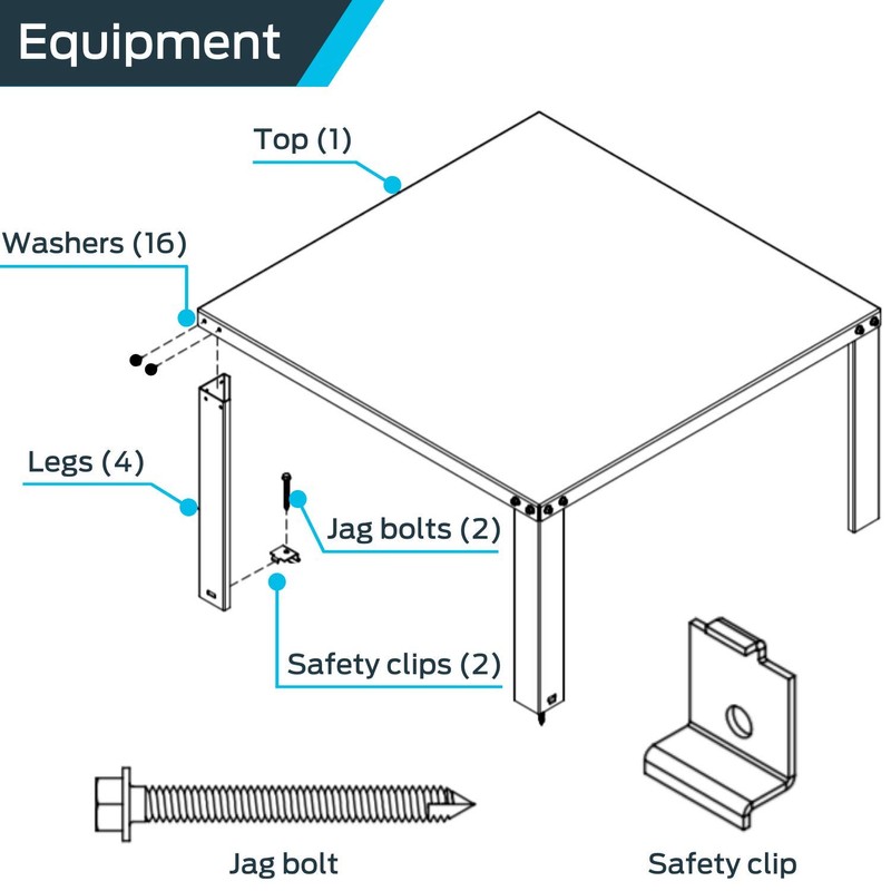 HoldRite QuickStand 22 Inch Water Heater Stand, Up to 52