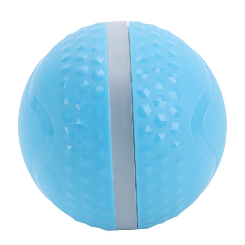 Smart Interactive Dog Ball Toy with LED Lights IP54 Waterproof