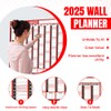 2025 Year Wall Planner Large A1-2025 Wall Calendar Runs January