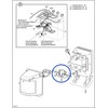 Dr.Acces EZGO Solenoid Replaces E-Z-Go: 27855G01, Fits E-Z-Go: Electric, 1986