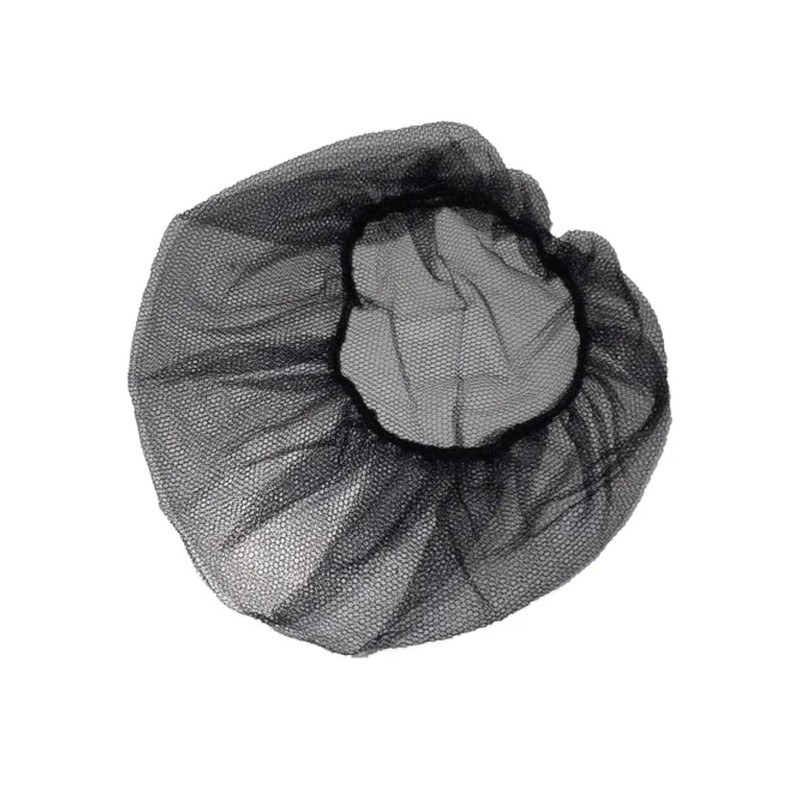Red para Cabello Negra, Malla de Poliéster, Cofia Protectora para